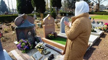 France: inauguration à Strasbourg du premier cimetière musulman municipal
