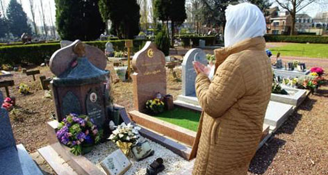 France: inauguration à Strasbourg du premier cimetière musulman municipal
