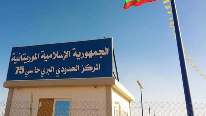 132 عملية تصدير عبر المعبر الحدودي الجزائري الموريتاني