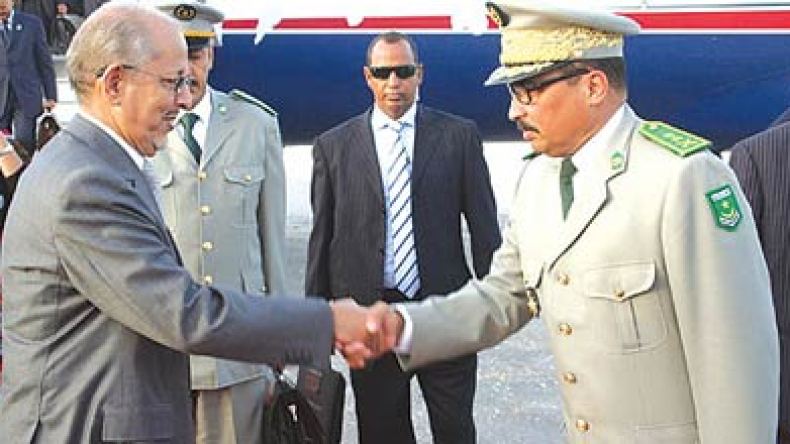 بوتفليقة يرفض استقبال الانقلابيين والجزائر تدين الإطاحة بالرئيس الموريتاني