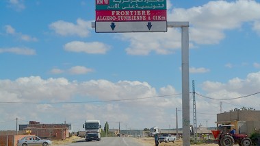 Des caméras thermiques le long de la frontière algéro-tunisienne