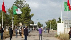 منع المناصرين من اختراق الحدود مع المغرب