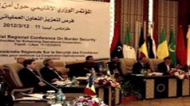 L’Algérie insiste sur la consolidation du concept de frontières sécurisées