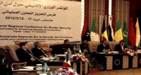 L’Algérie insiste sur la consolidation du concept de frontières sécurisées