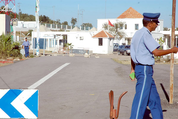 6 million passengers across Algerian land, sea and air borders