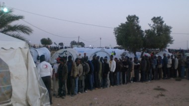 Afflux libyen sur les frontières algériennes