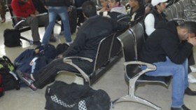 20‭ ‬شابا‮ ‬جزائريا‭ ‬عالقا‮ ‬في‭ ‬الحدود‭ ‬الليبية‭ ‬وعائلات‭ ‬تفر‭ ‬برا‭  ‬