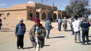 Algeria opens its borders with Libya to allow the entry of Egyptians