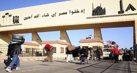 La Libye fermera les frontières avec l’Egypte et la Tunisie temporairement