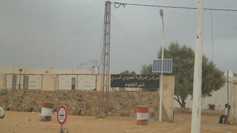 مواطنون بجانت يطالبون بفتح الحدود مع ليبيا