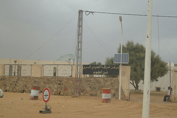 Citizens Ask For The Opening Of Borders With Libya Southern Algeria