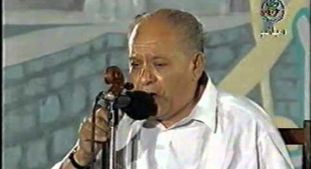 Tahar Fergani ouvre le festival de la musique et chansons citadines à Annaba