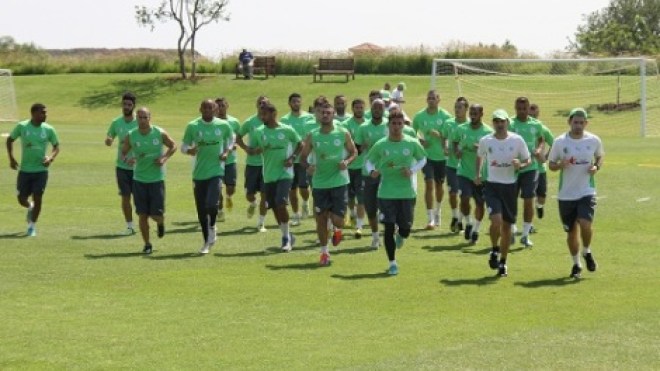 تدريبات “الخضر” بتعداد متكامل