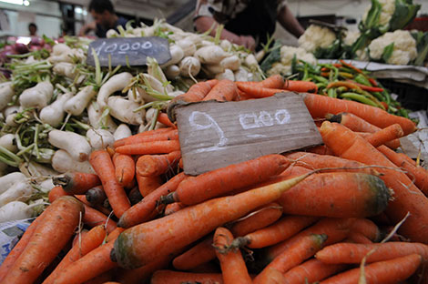 Vegetable prices skyrocket in Algeria