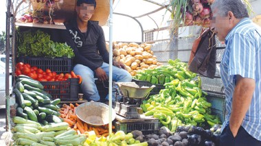 Les prix des fruits et légumes s’envolent
