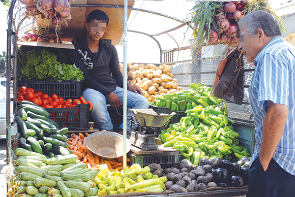 Les prix des fruits et légumes s’envolent