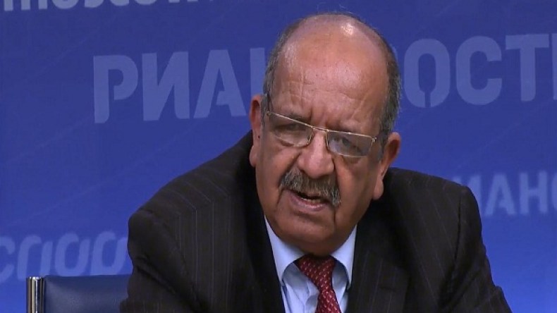 مساهل: الجزائر حريصة على تعزيز علاقاتها مع جميع البلدان