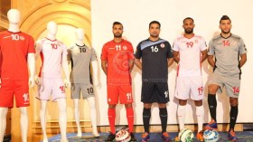الكشف عن لباس منتخب تونس لـ “كان” 2017