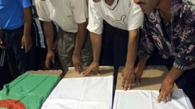 Security:intensifed military operations , terrorist revenge