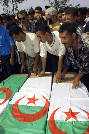 Security:intensifed military operations , terrorist revenge