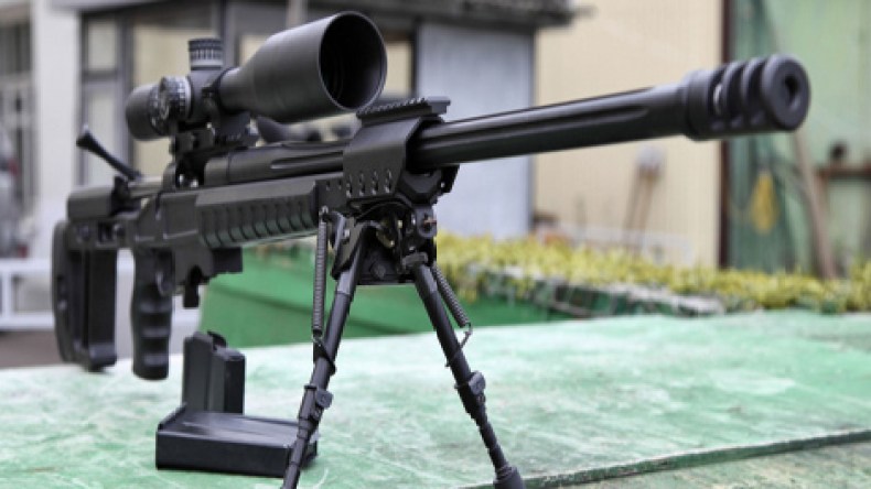 ORSIS T-5000 أفضل بندقية قنص في العالم