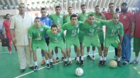 نهائي كأس الجمهورية داخل القاعة: الأمن يدافع عن لقبه والربيع للعودة إلى منصة التتويج