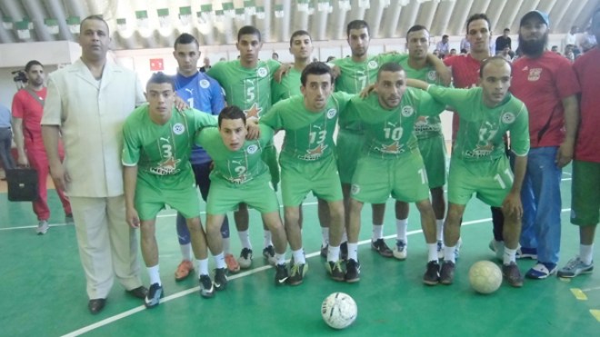 نهائي كأس الجمهورية داخل القاعة: الأمن يدافع عن لقبه والربيع للعودة إلى منصة التتويج