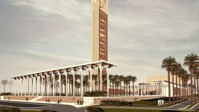 الصينيون يبيضون صورتهم في الجامع الأعظم