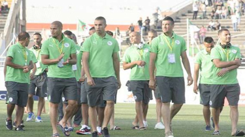 لاعبو “الخضر” في راحة بعد نزال رواندا