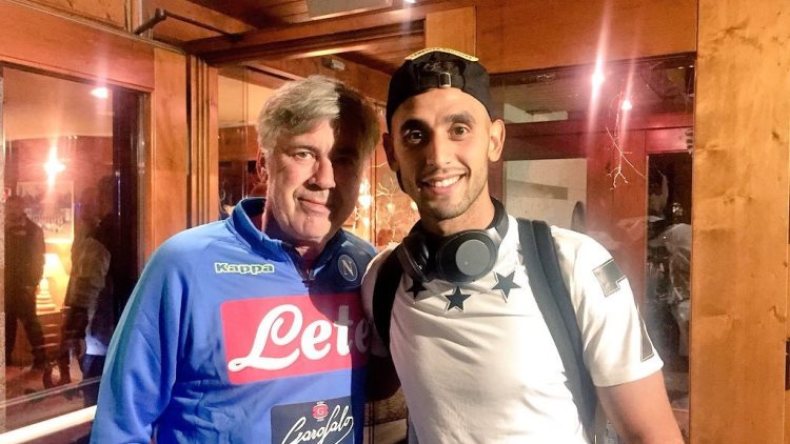 أنتشيلوتي يُفسّر سبب عدم إشراكه غلام أساسيا ضد ليفربول