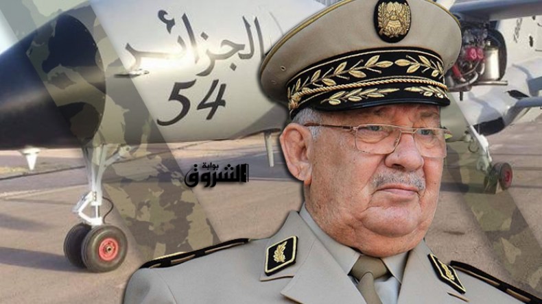 قايد صالح: قواتنا الجوية أًصبحت مقتدرة ومتطورة