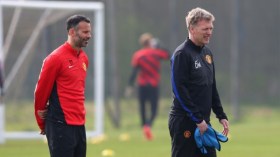 غيغز مدربا مؤقتا لفريق مانشستر يونايتد