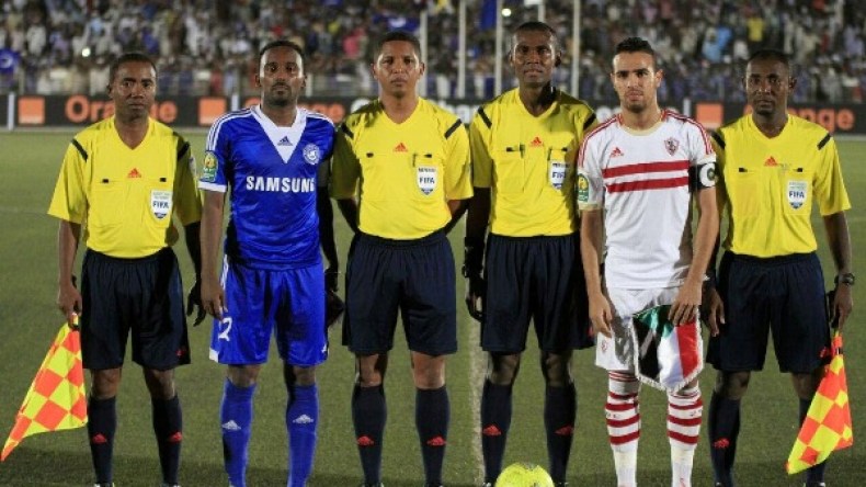 حكم ملغاشي لإدارة مباراة إثيوبيا ومالي