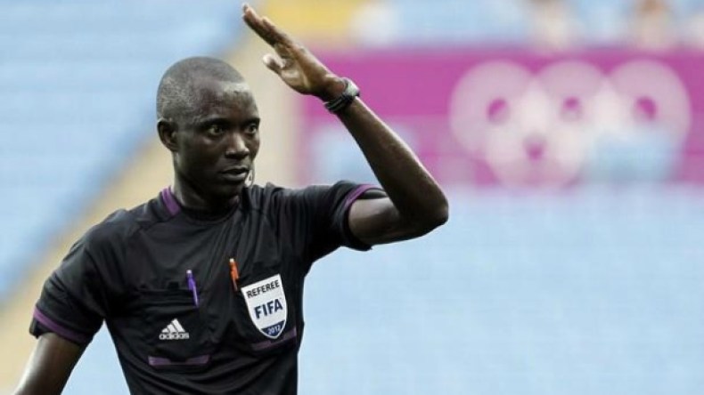 الغامبي “غاساما” حكما لمباراة الجزائر وكوت ديفوار