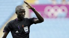 الغامبي غاساما حكما لمباراة أهلي بنغازي ووفاق سطيف