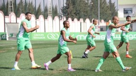 آخر حصة تدريبية لـ “الخضر” بالجزائر