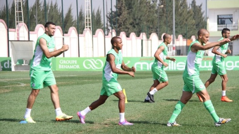 آخر حصة تدريبية لـ “الخضر” بالجزائر