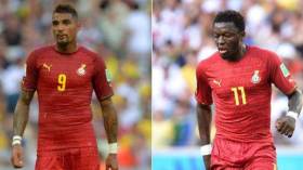 طرد الغانيين مونتاري وبواتينغ من المونديال