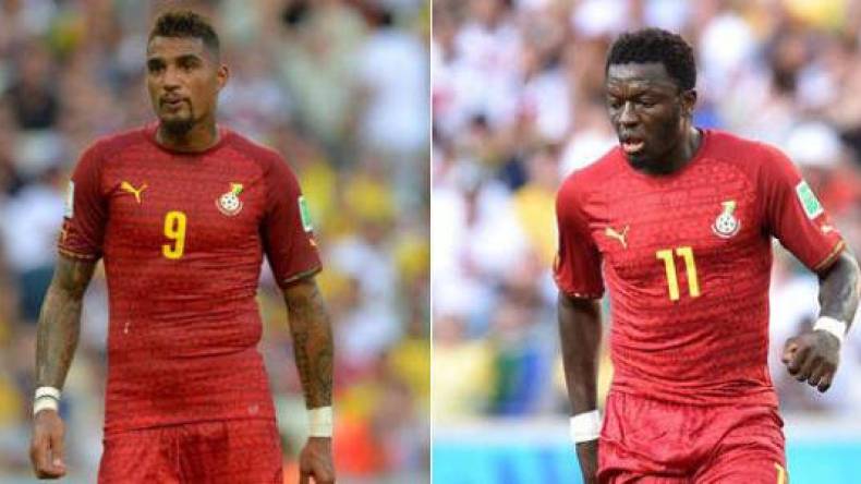 طرد الغانيين مونتاري وبواتينغ من المونديال