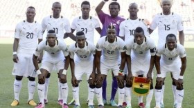 منتخب غانا يتعادل