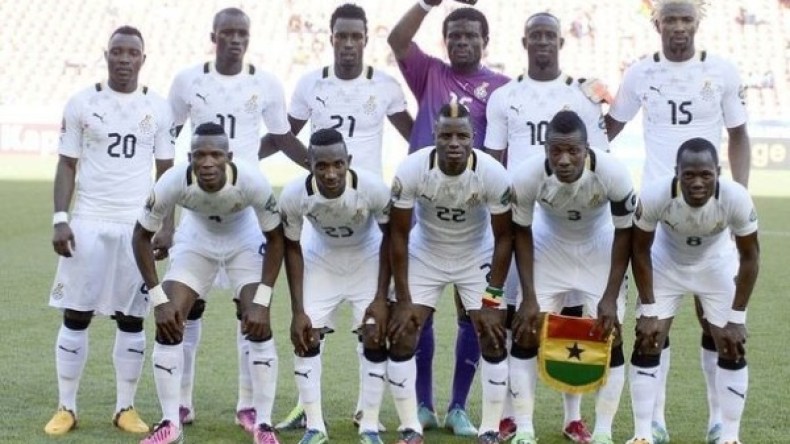 منتخب غانا يتعادل