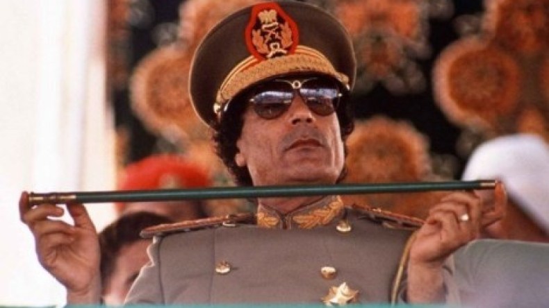 هكذا كان تصوّر “القذافي” للمونديال!