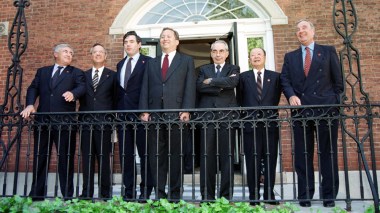 Inquiétudes du G7 sur la stabilité économique