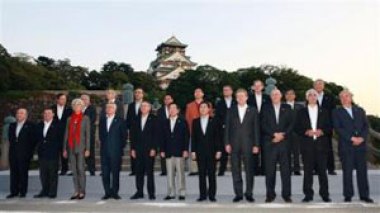 G8 concludes no quick fix for oil prices