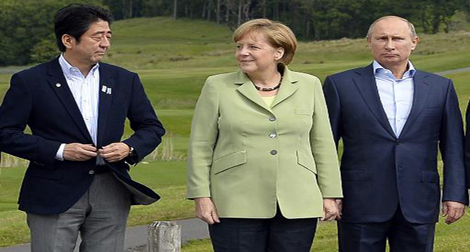 Syrie: le G8 pour une conférence de paix “dès que possible”