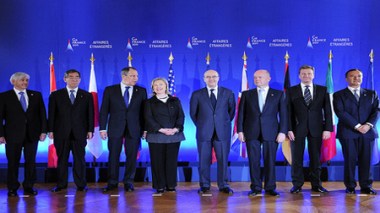 Les pays du G8 s’engagent à redynamiser leur économie et assainir leurs finances