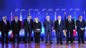 Activists Protest G8 Summit