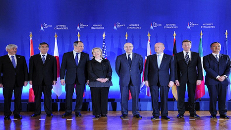 Activists Protest G8 Summit