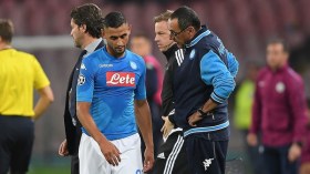 مدرب نابولي: لا يوجد لاعب يُمكنه تعويض غلام