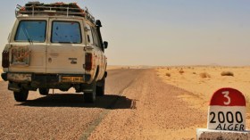 مفترقات الطرق بالمقرن وسيدي عون بالوادي غير آمنة